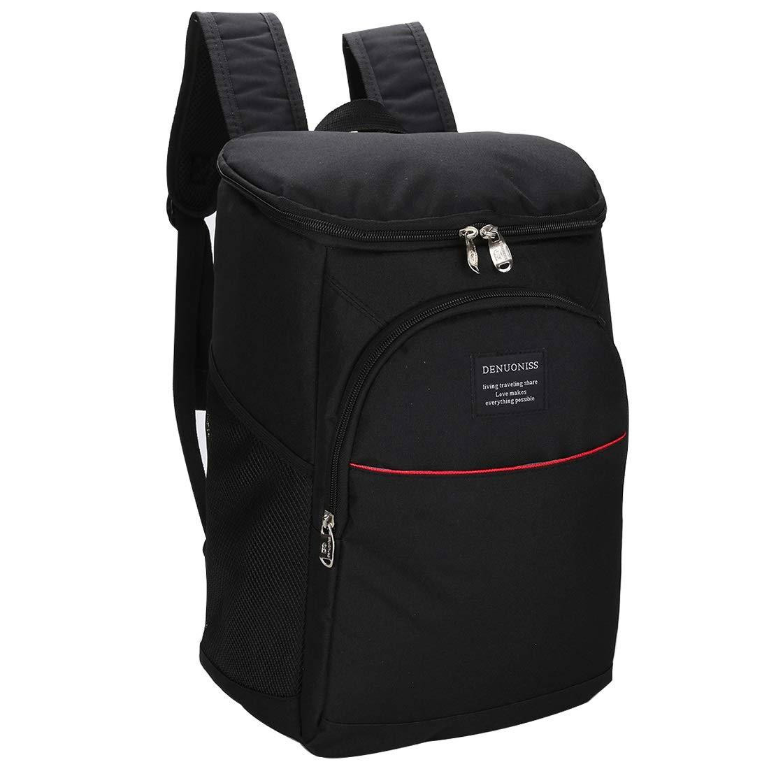 Backpack with Cooler, 18 L - Black