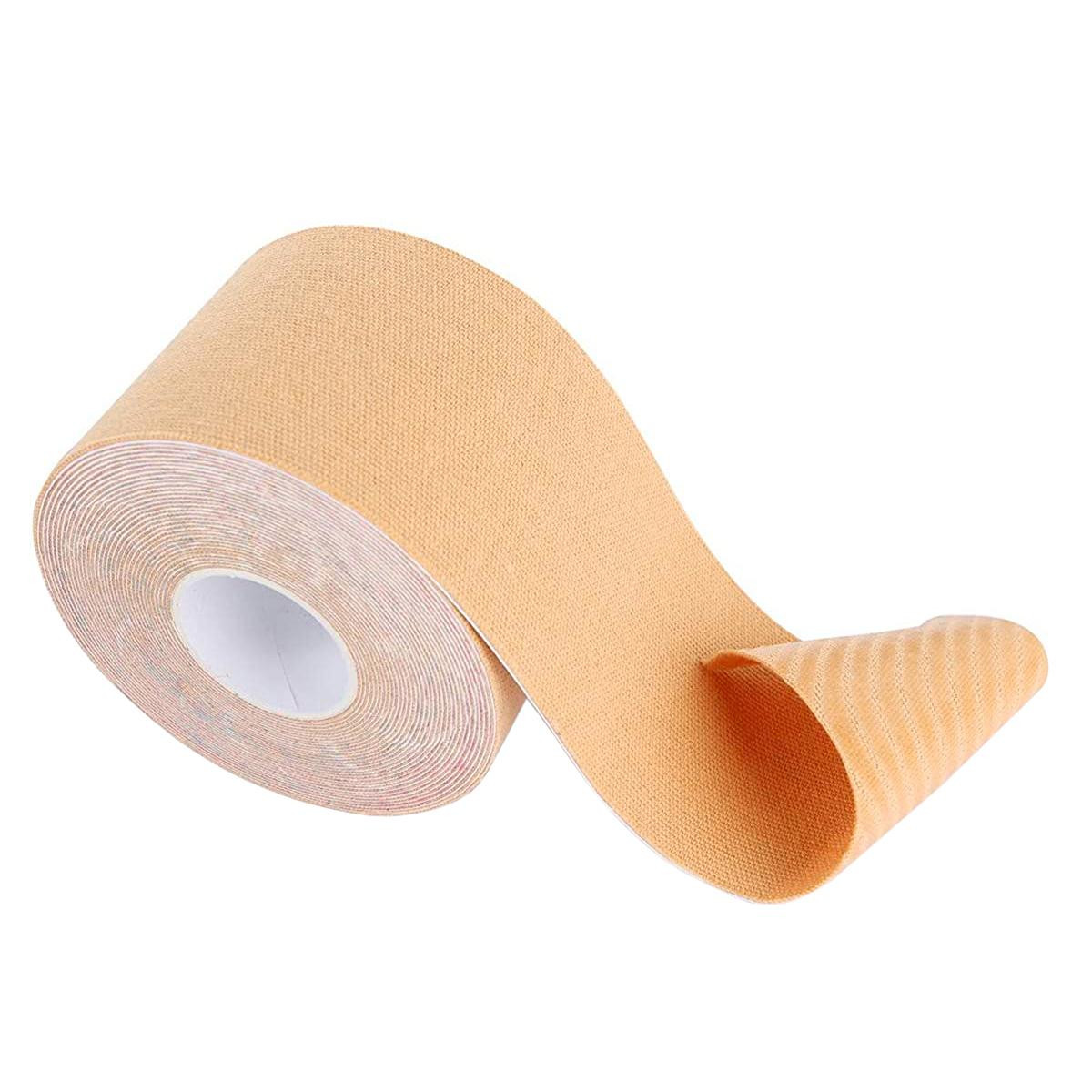 Cinta Pecho Autoadhesiva, 5 m - Beige