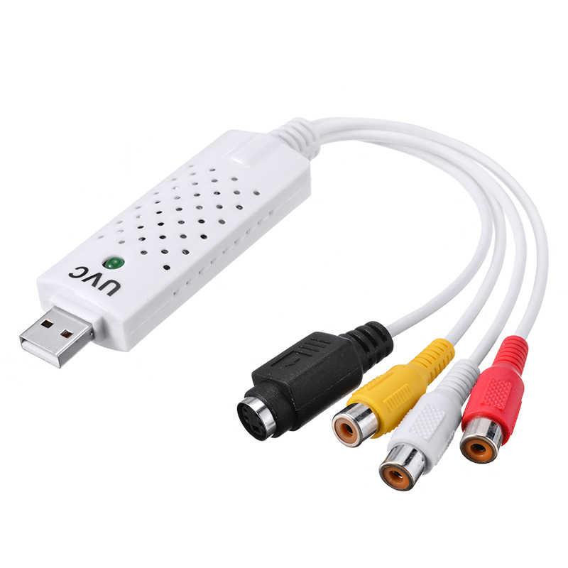 Video Capture Adapter with USB for Windows