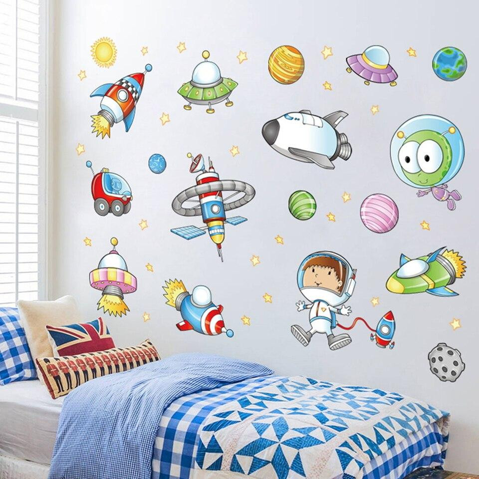 Wall Stickers - Space