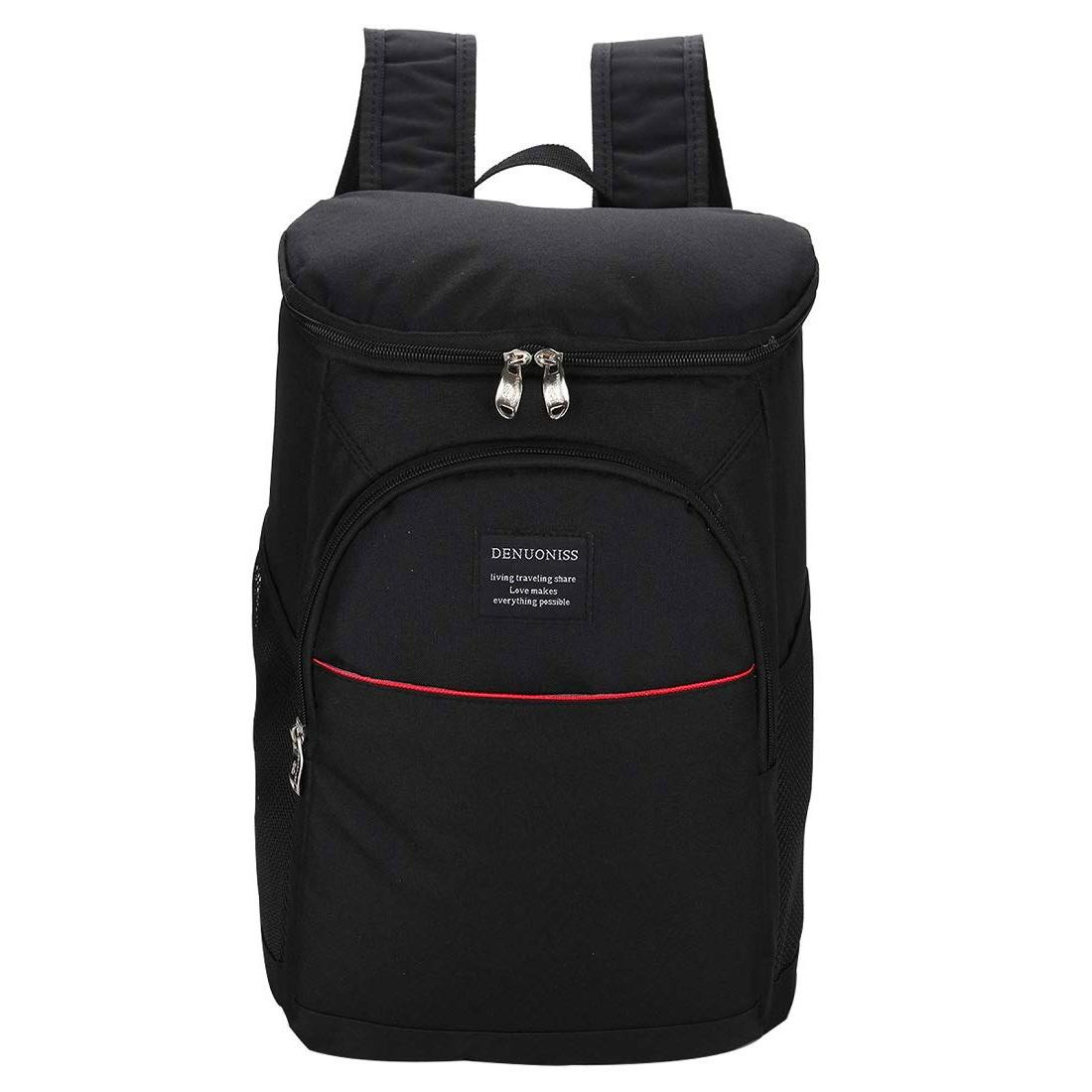 Backpack with Cooler, 18 L - Black