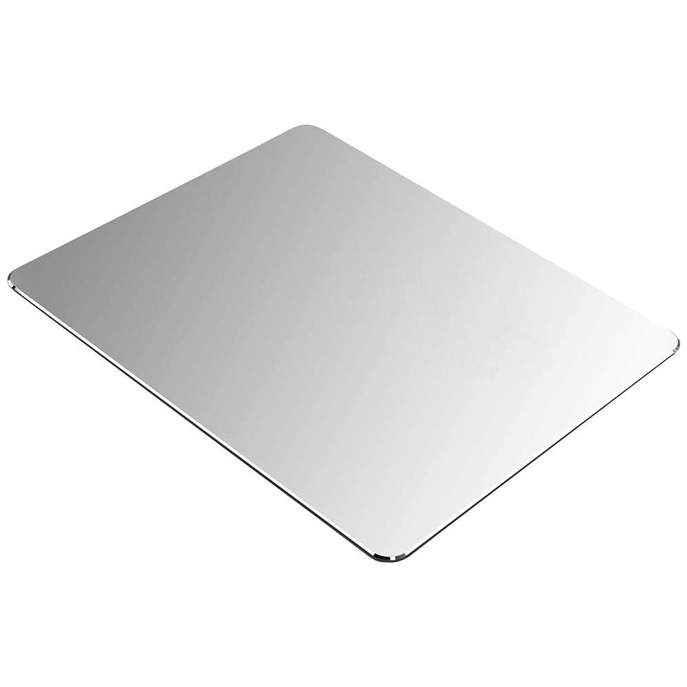 Mouse Pad em Alumínio - Prata