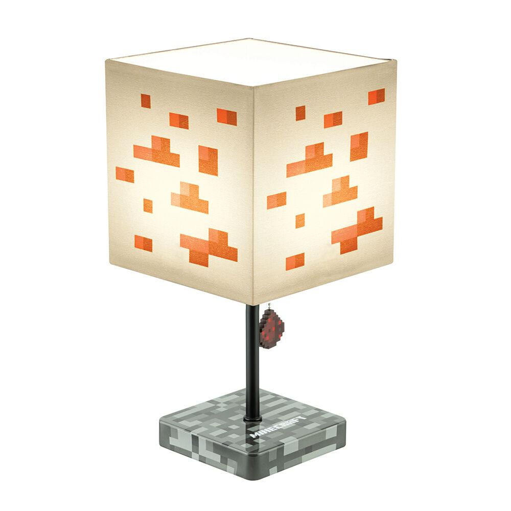 Minecraft, lâmpada de mesa - Redstone