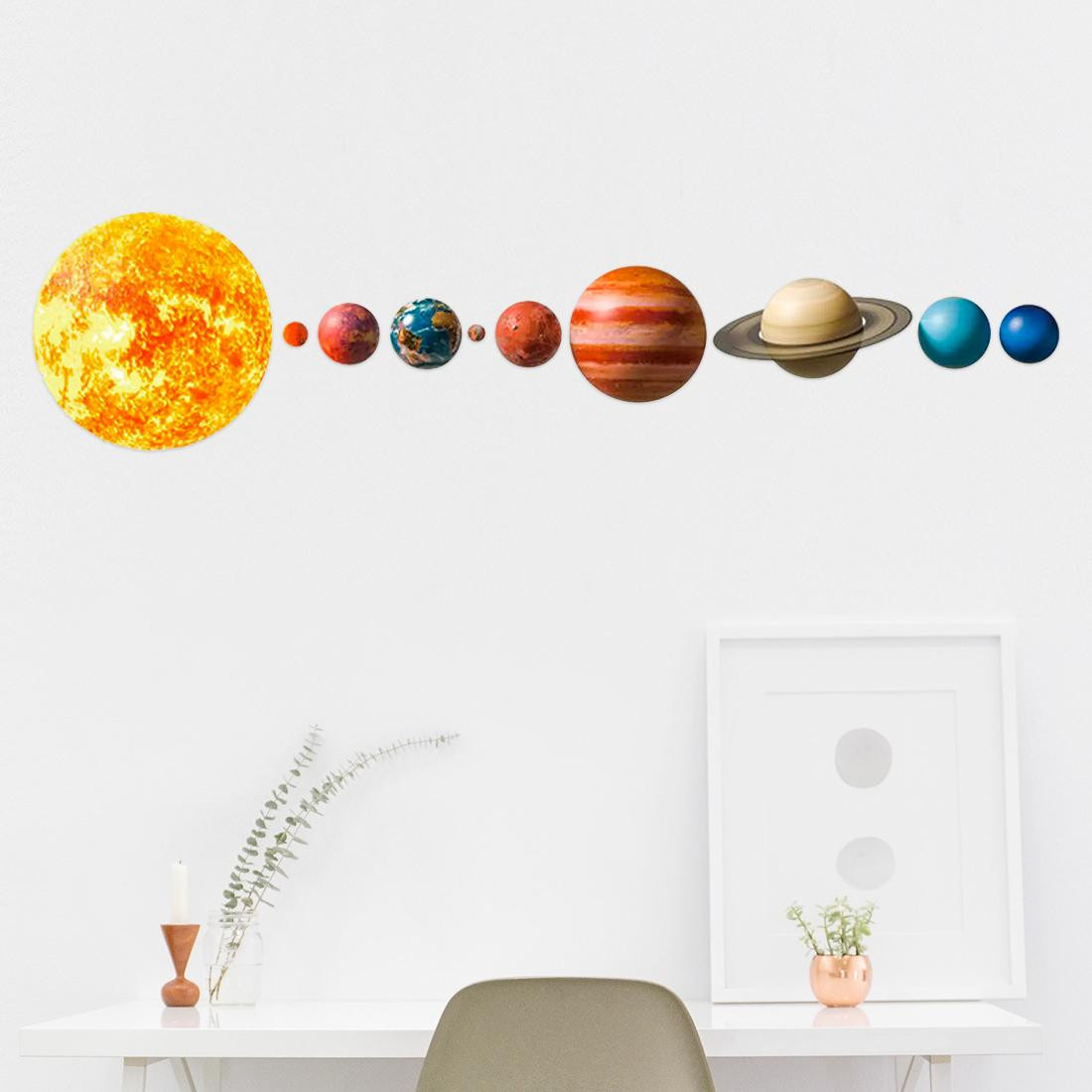 Wall Stickers - Solar System