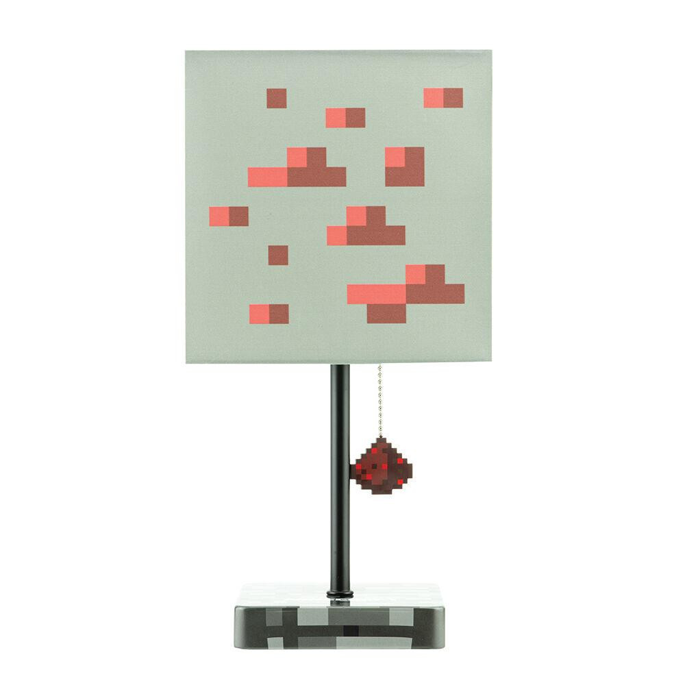 Minecraft, Stolná lampa - Redstone