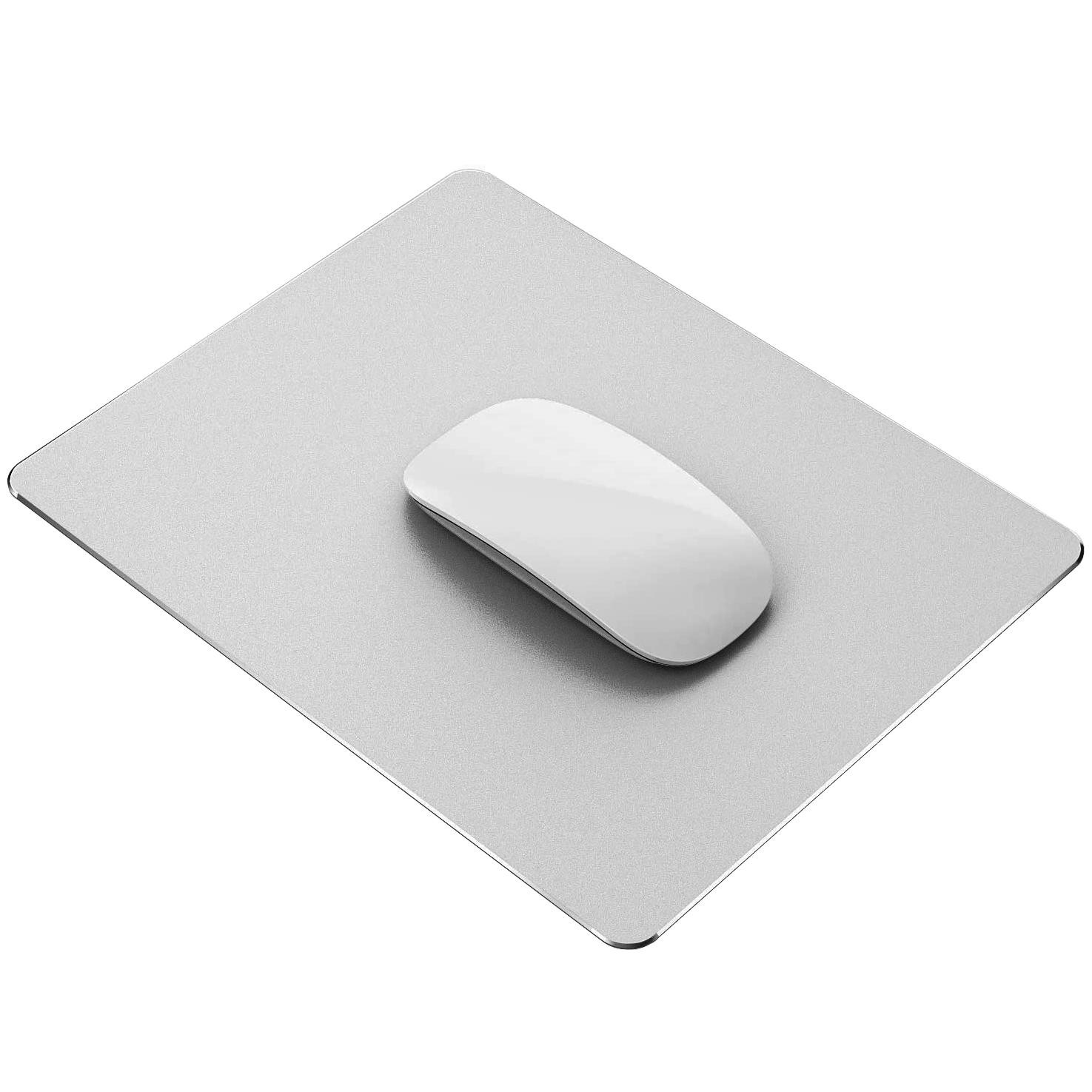 Tappetino per Mouse in Alluminio - Argento