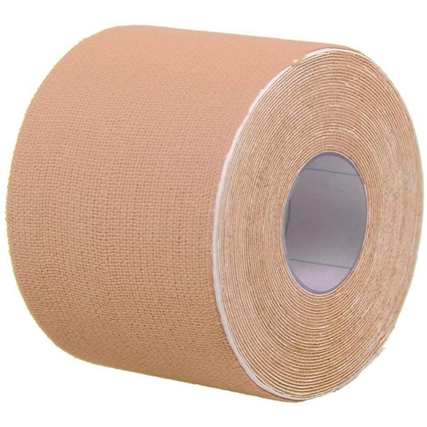 Cinta Pecho Autoadhesiva, 5 m - Beige