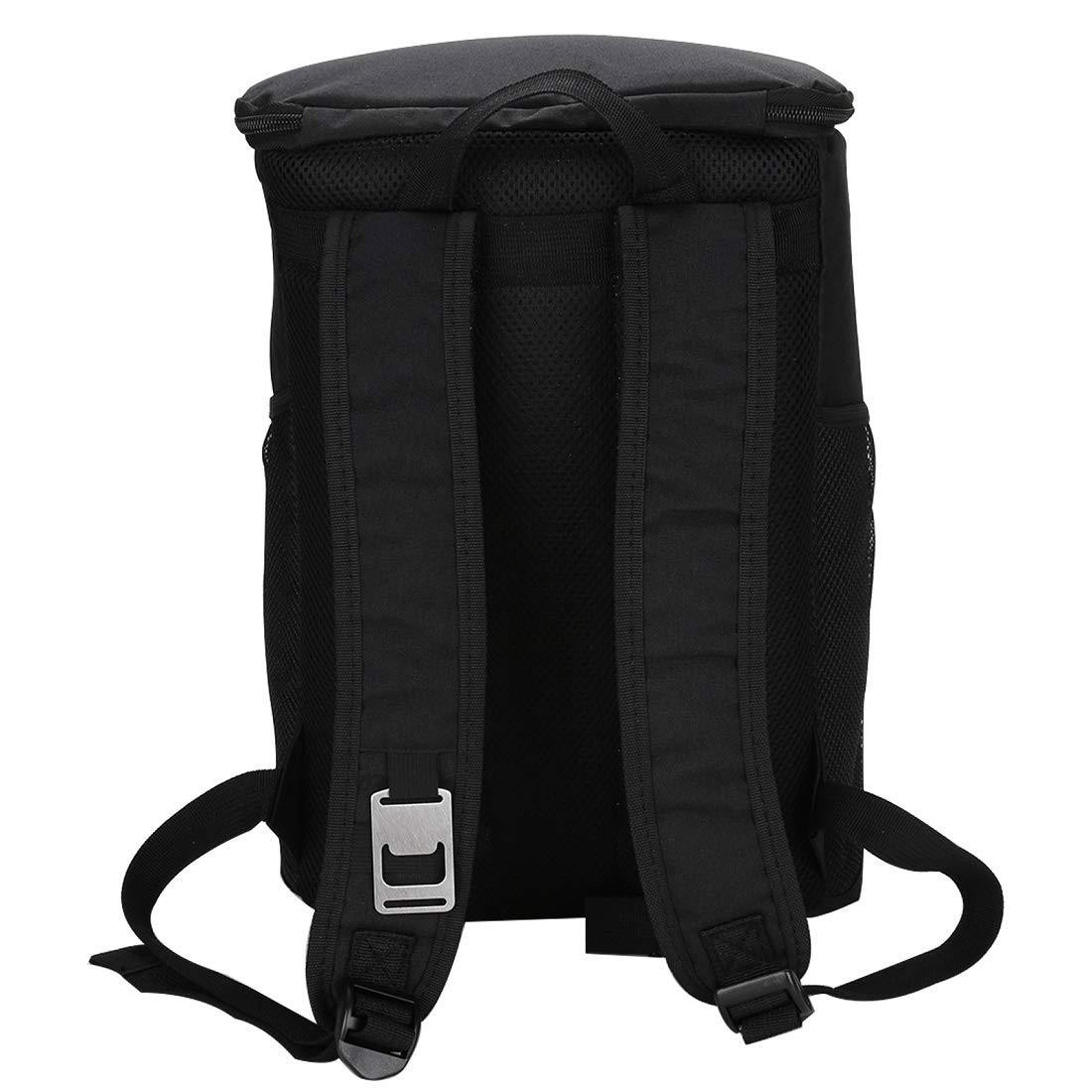Backpack with Cooler, 18 L - Black