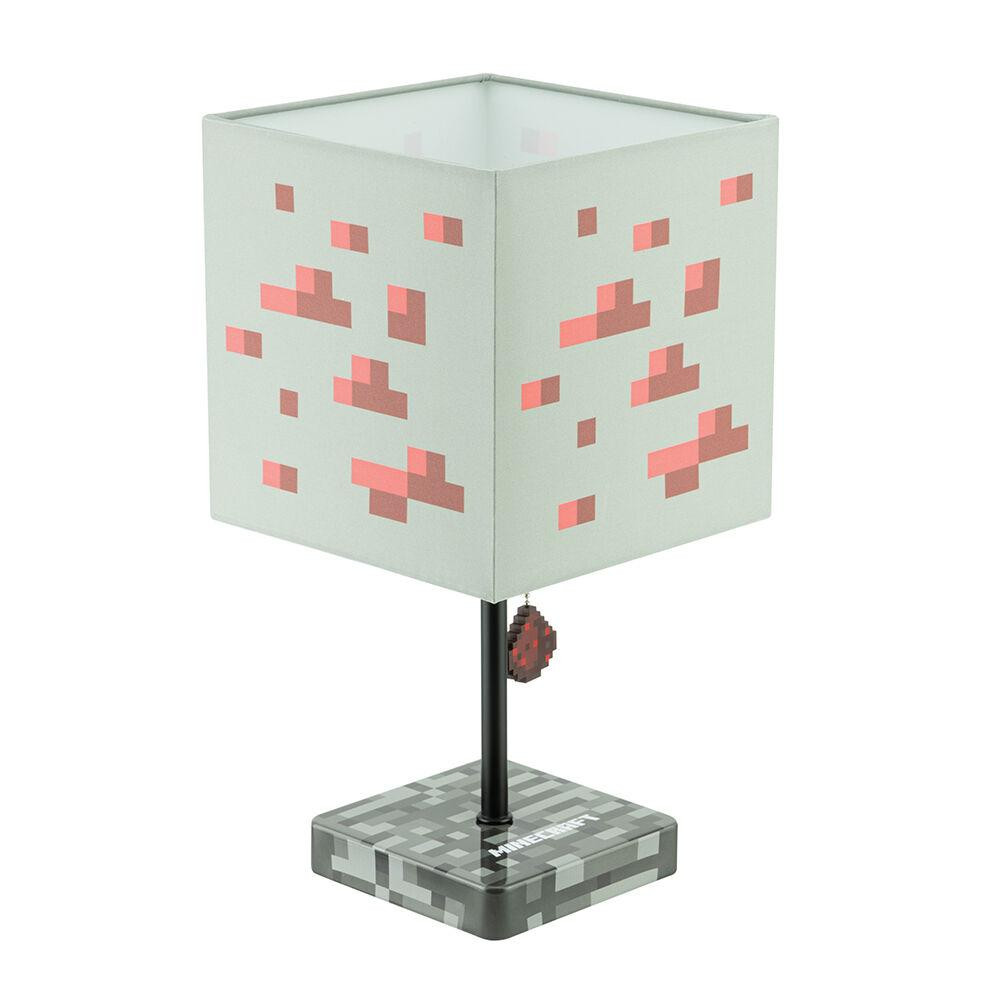 Minecraft, Table Lamp - Redstone