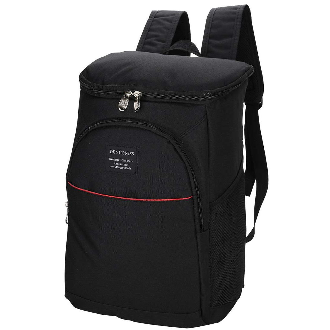 Backpack with Cooler, 18 L - Black