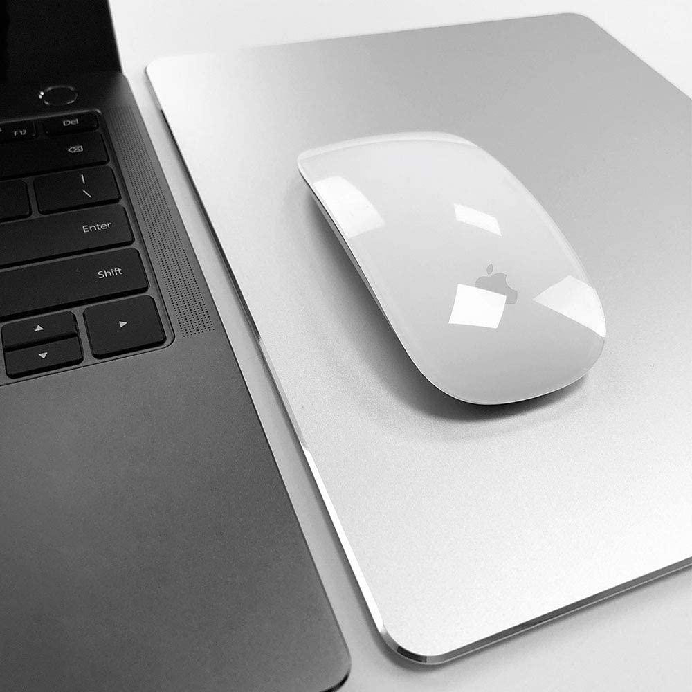 Mouse Pad in Aluminum - Silver