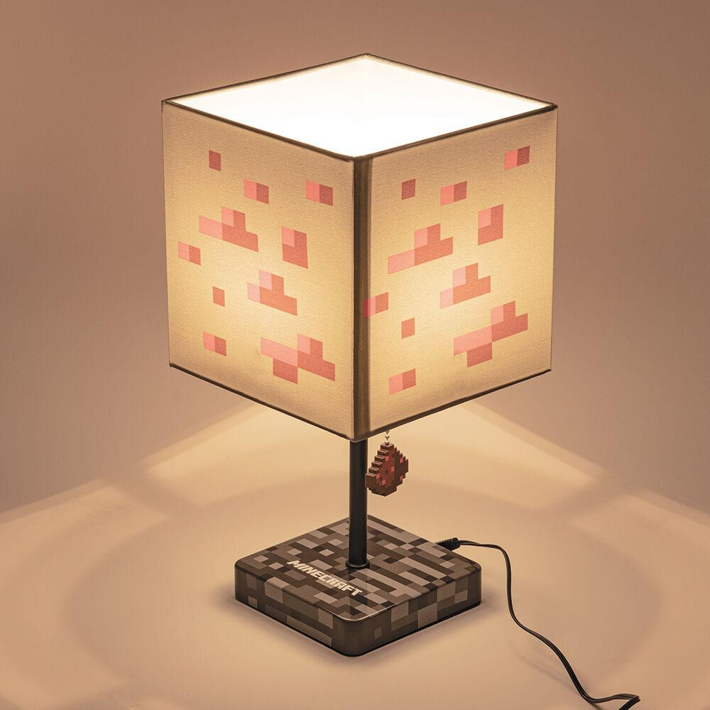 Minecraft, Table Lamp - Redstone