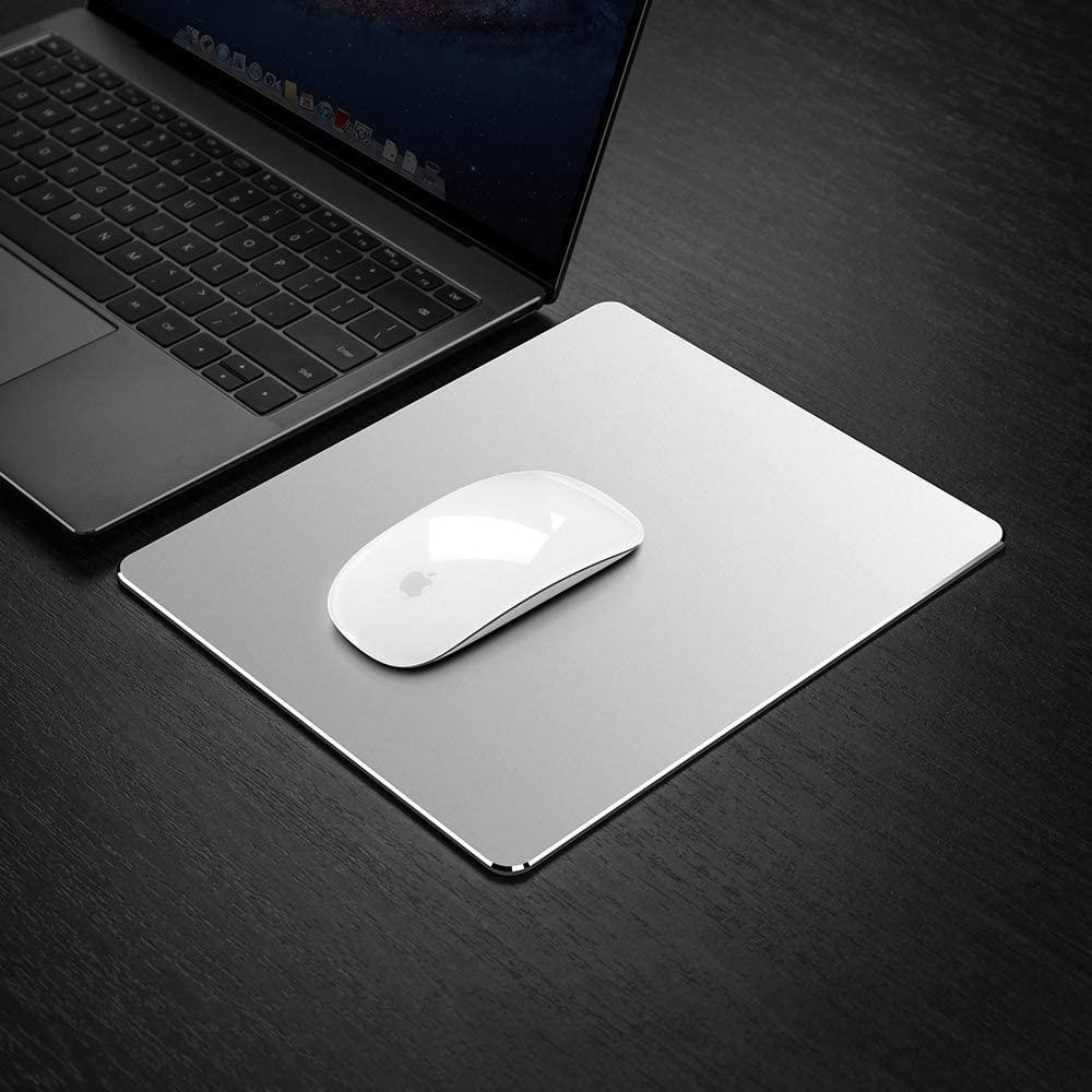 Mouse Pad in Aluminum - Silver