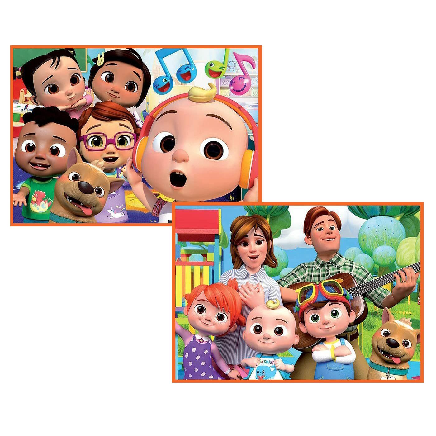 CoComelon, Puzzle - 2 x 20 Teile