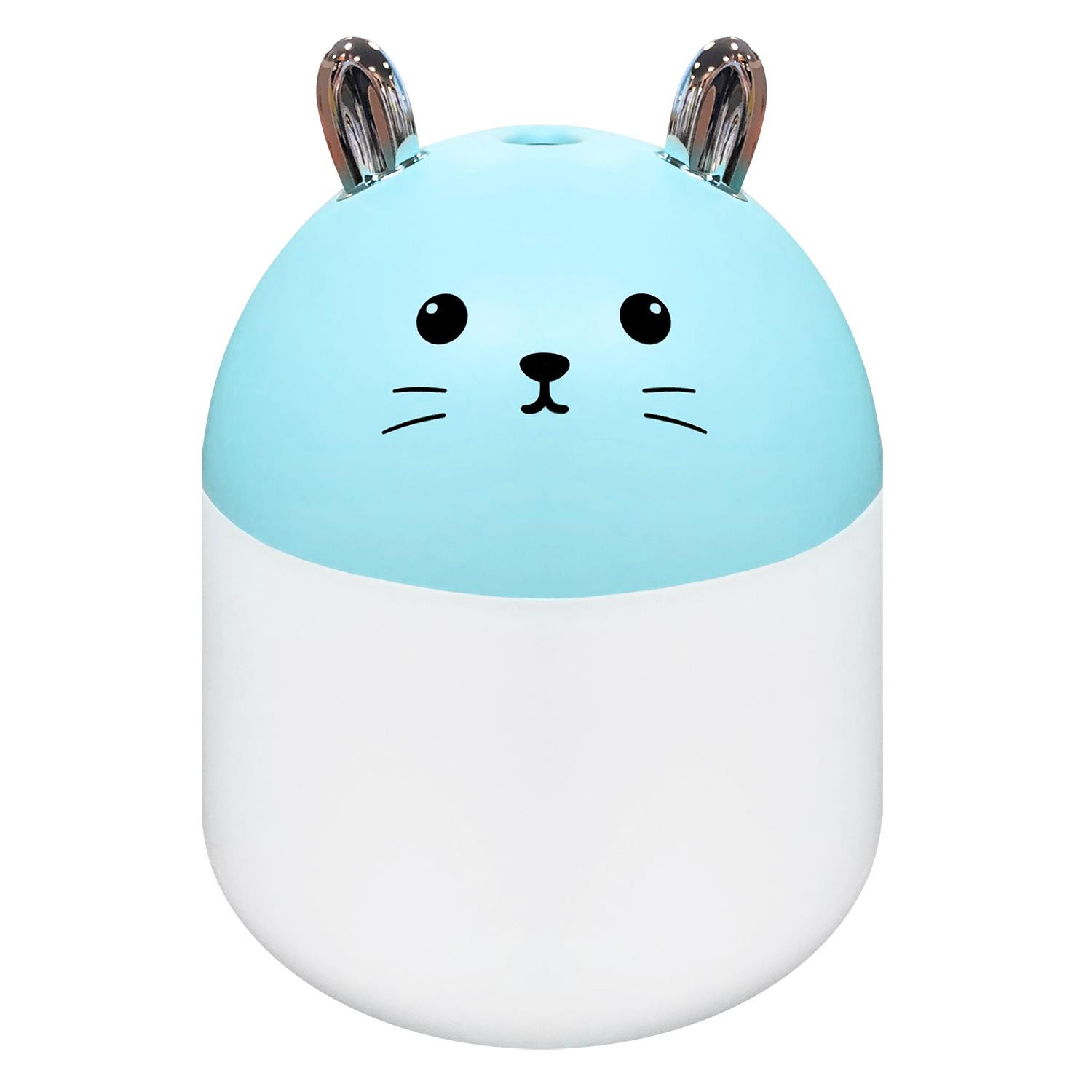 Humidifier, Rabbit - 25 cl - Blue