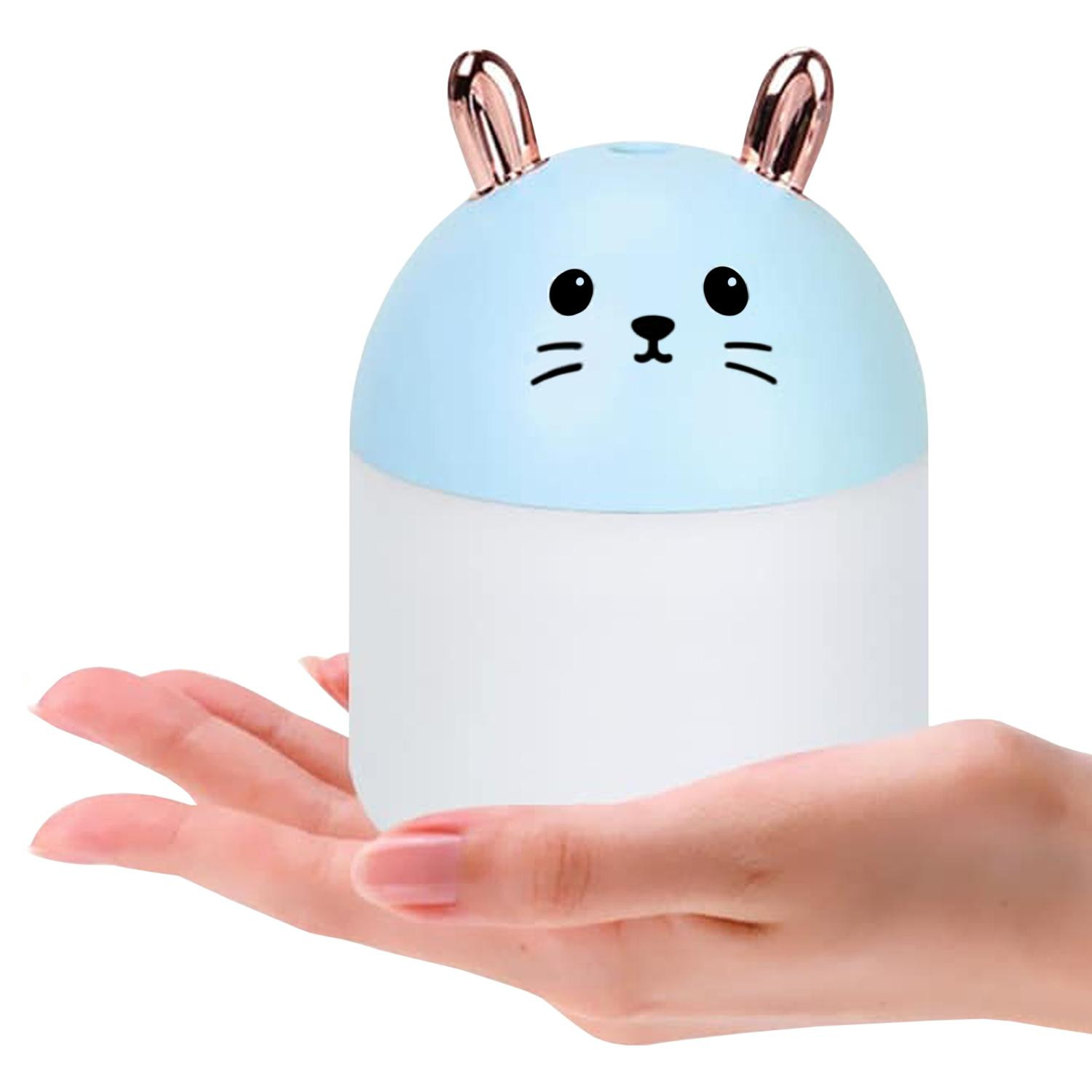 Humidifier, Rabbit - 25 cl - Blue