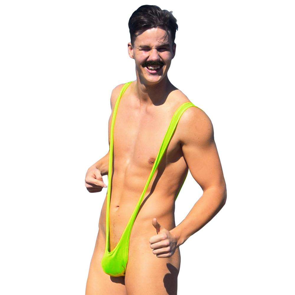 Borat, Mankini - Vert Néon