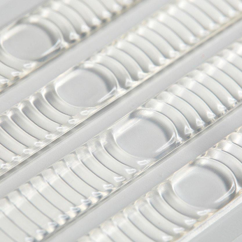 4x Scheuerschutz aus Silikon - Transparent