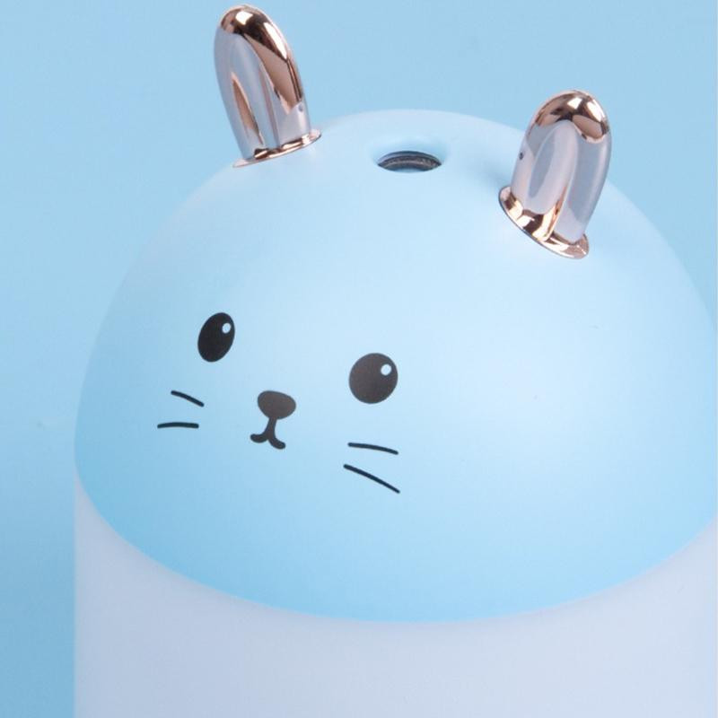 Humidifier, Rabbit - 25 cl - Blue