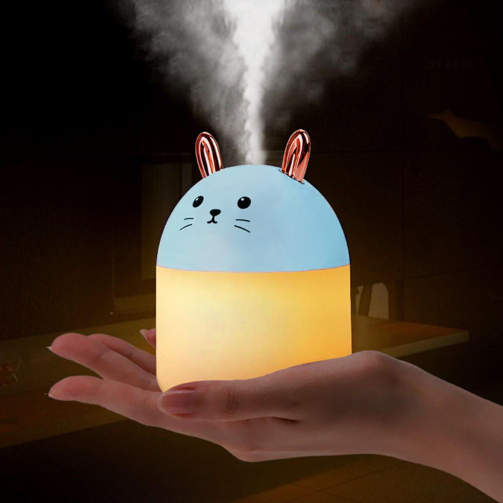 Humidifier, Rabbit - 25 cl - Blue