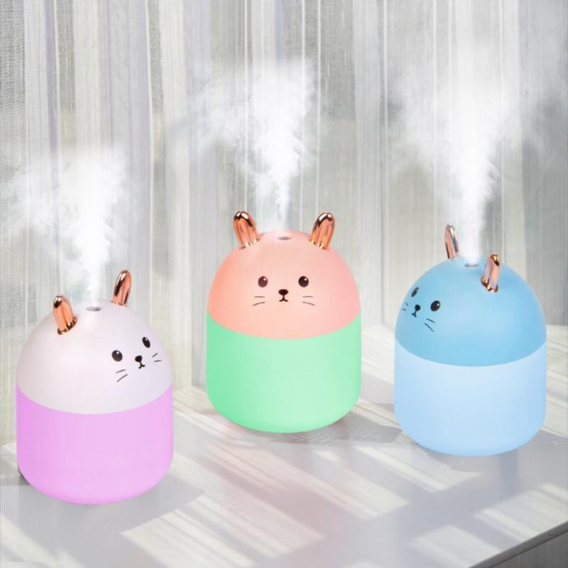 Humidifier, Rabbit - 25 cl - Blue