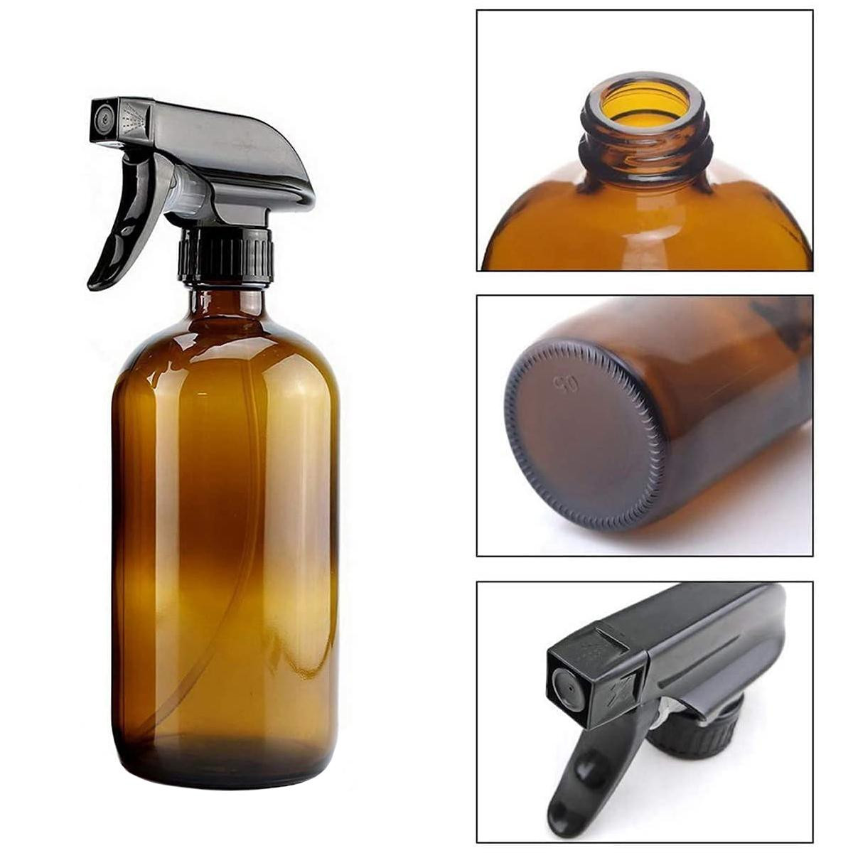 2x Sprayflessen in Glas - 250 ml