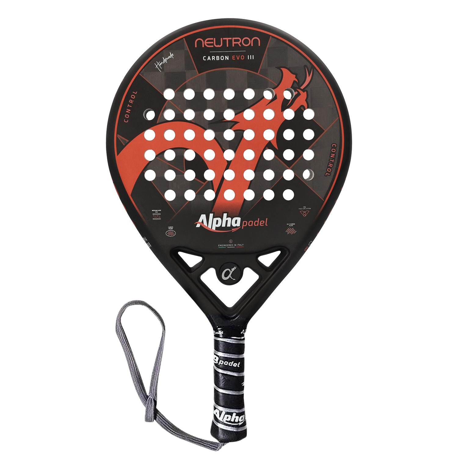 Alphapadel, Padelschläger - Neutron Control EVO3