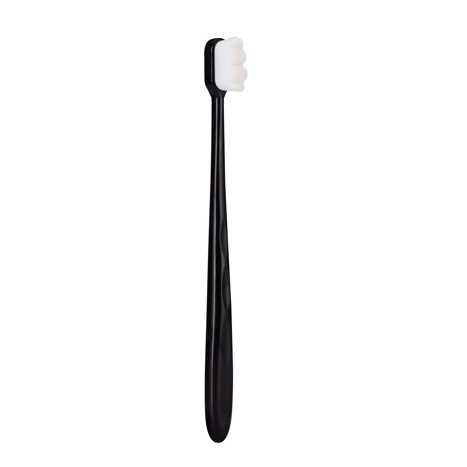 Brosse à Dents Extra Douce - Noir