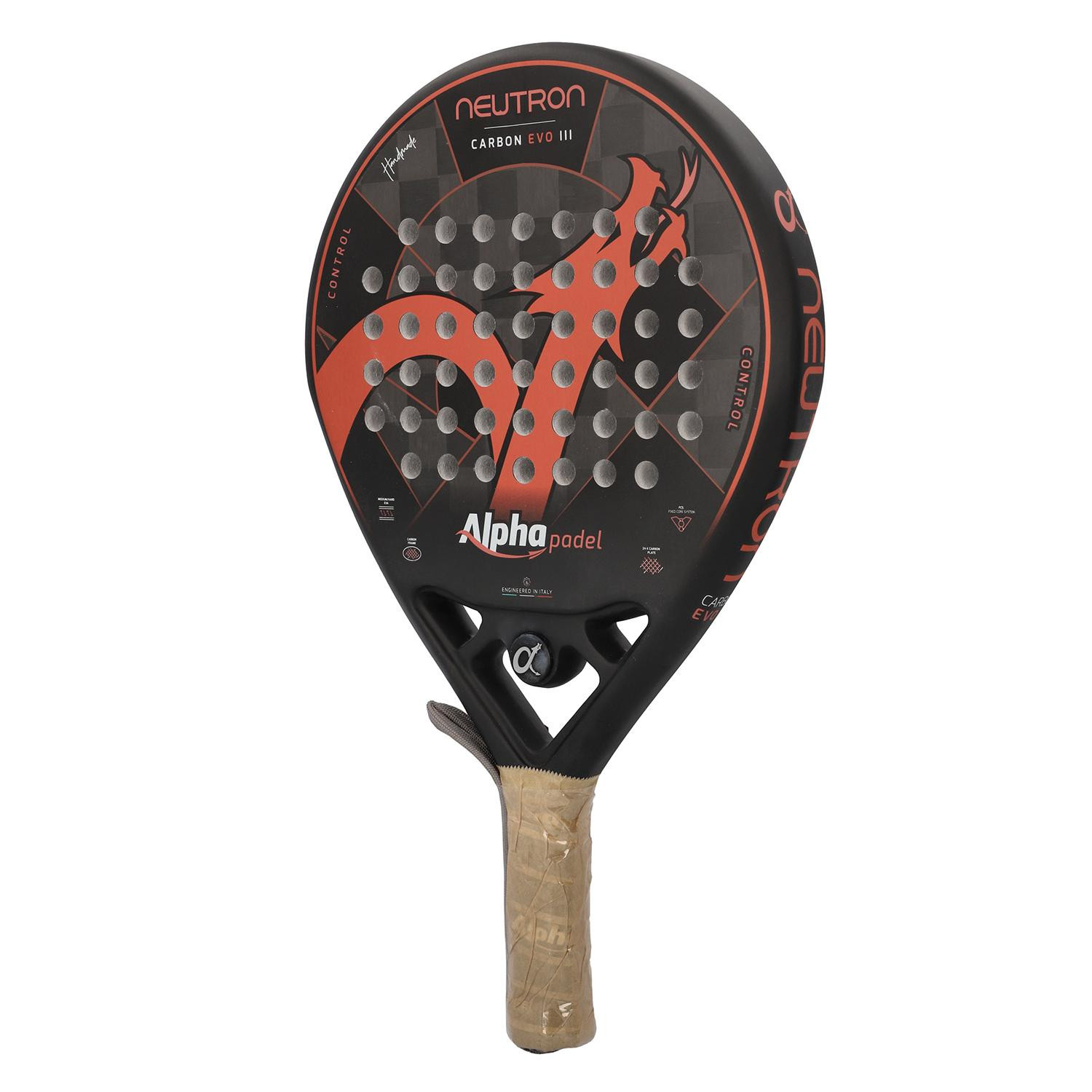 Alphapadel, Padelschläger - Neutron Control EVO3
