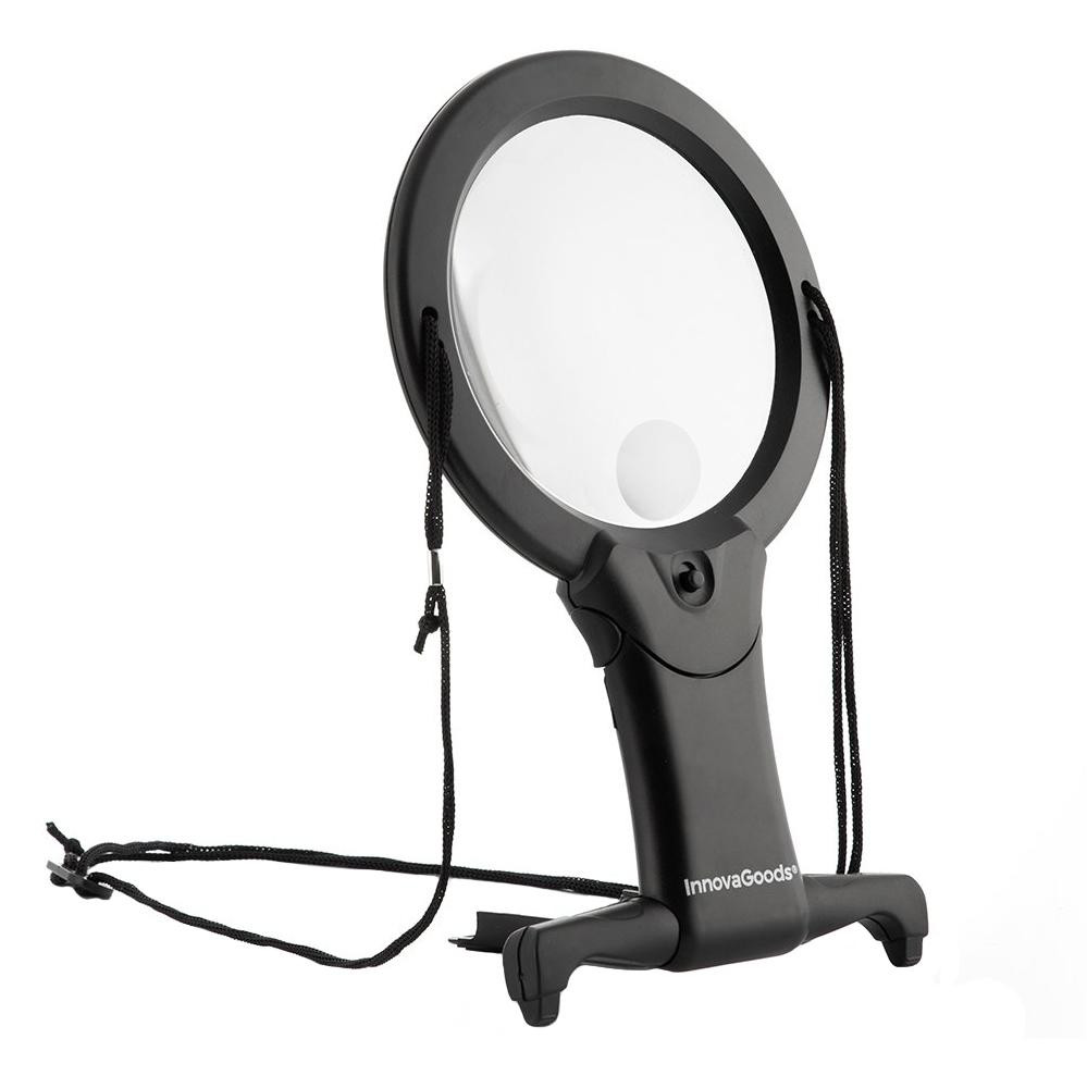 Lupa con LED - Manos libres