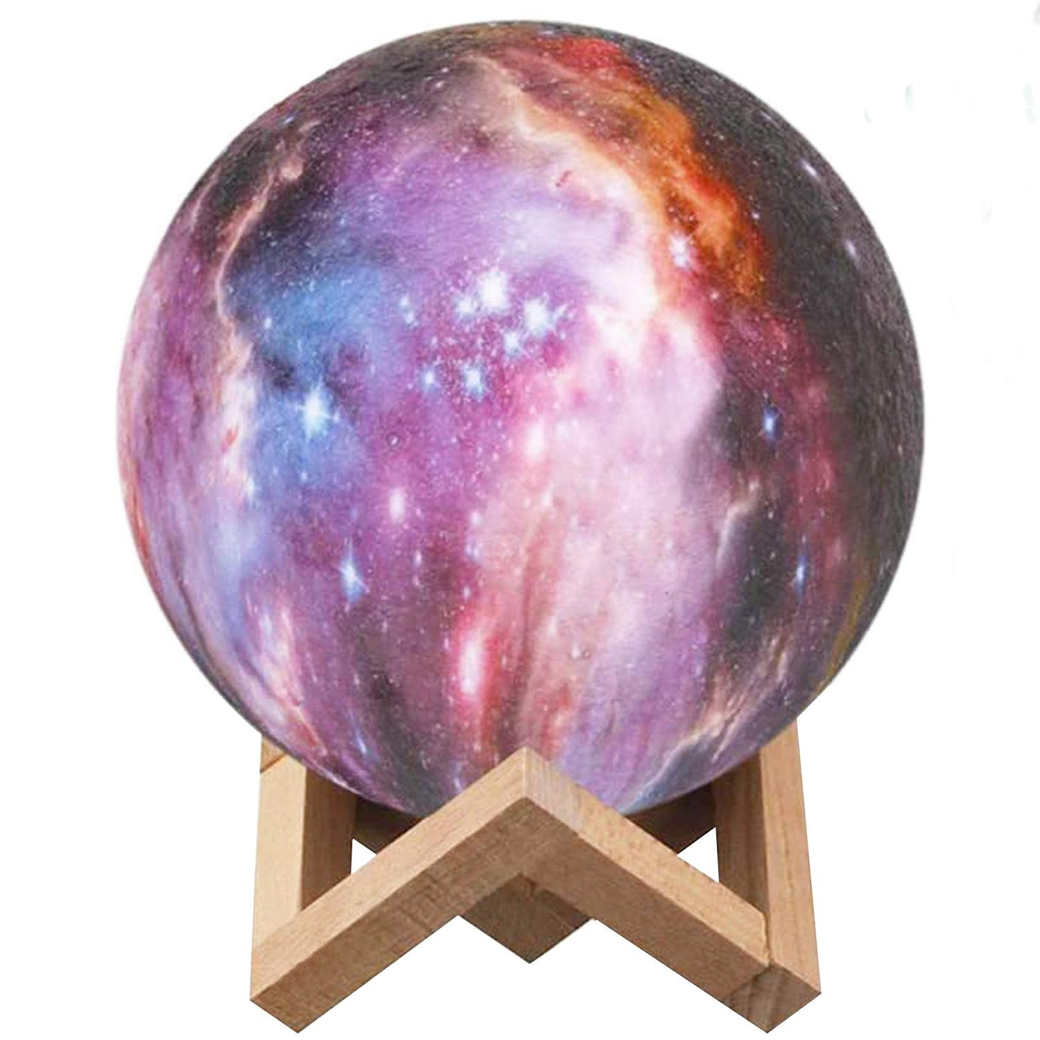 Mondlampe - Galaxie - 3D