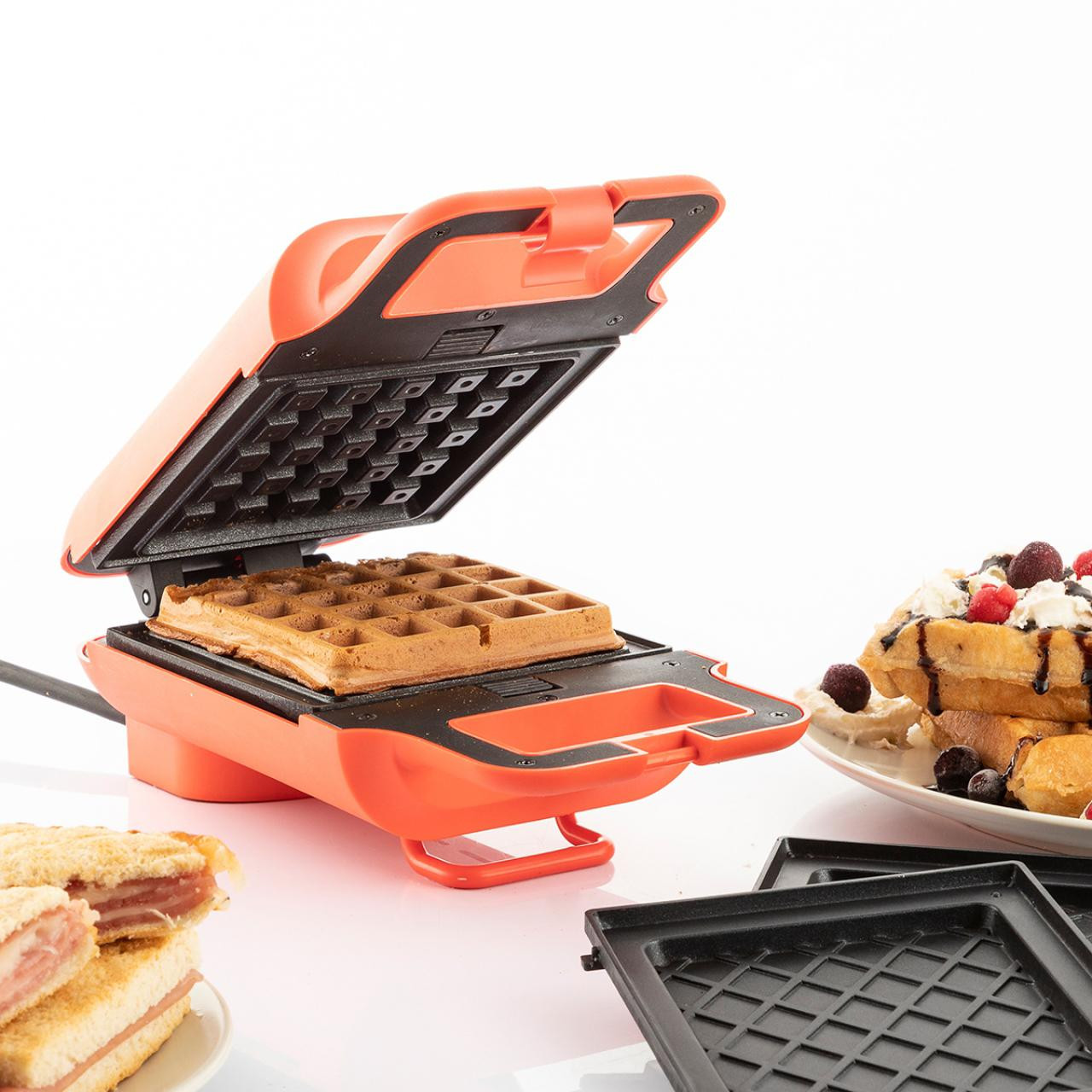Sandwich et Gaufrier - Plaques Interchangeables