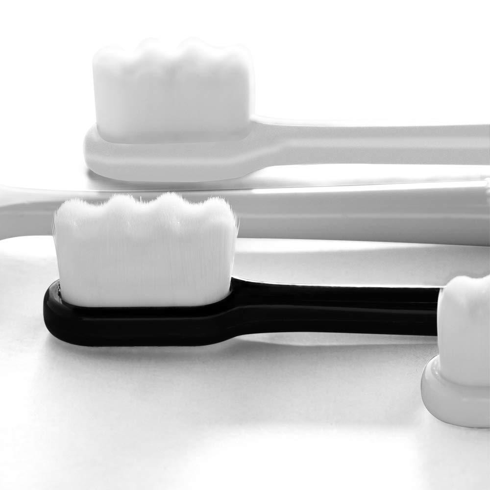 Cepillo de dientes extrasuave - Negro