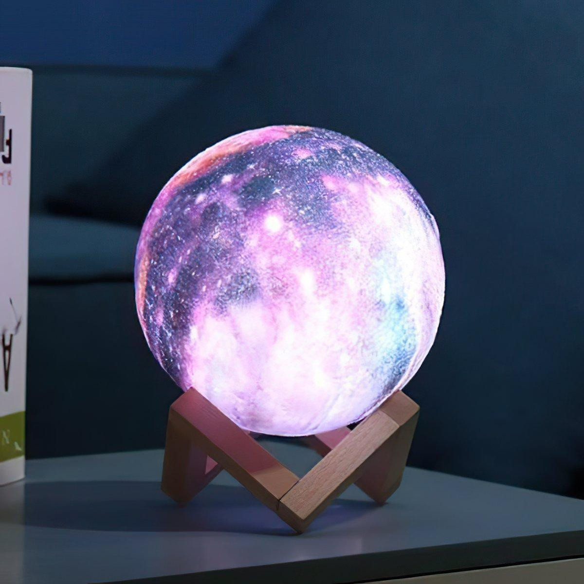 Moon Lamp - Galaxy - 3D