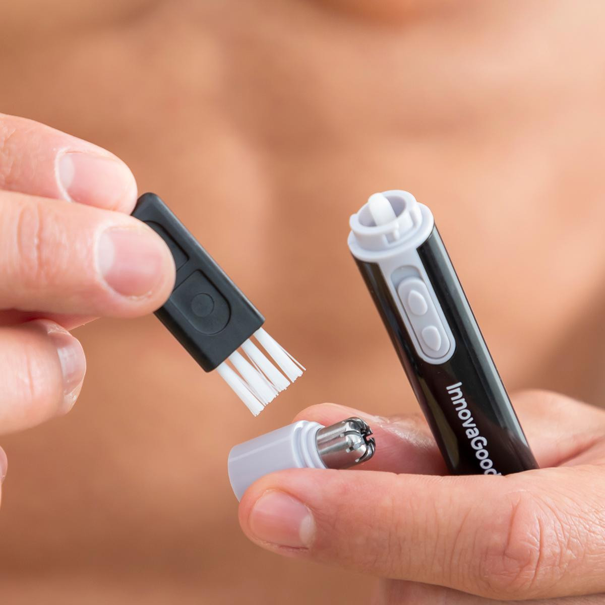 Trimmer for Nose and Ears - Wireless