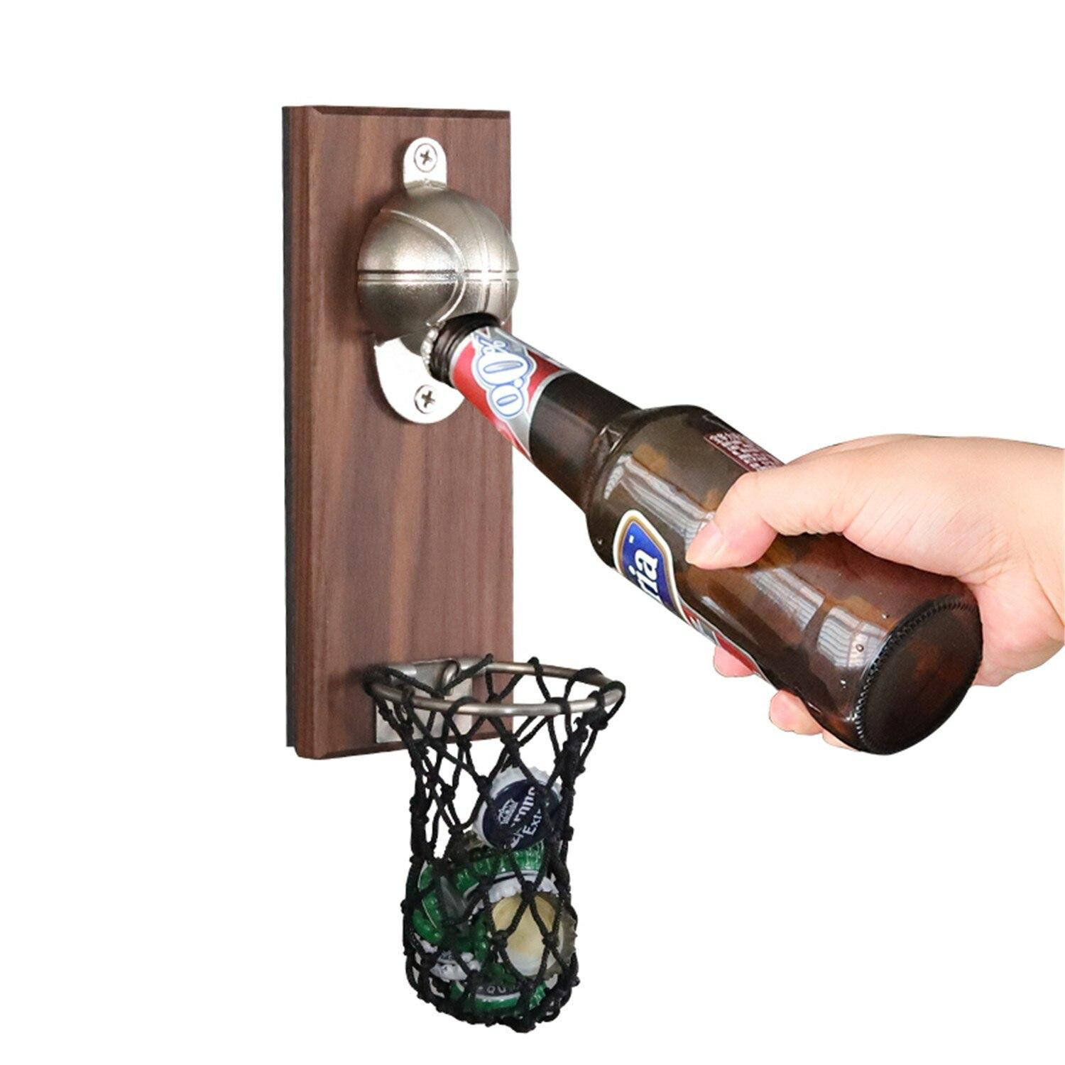 Ouvre-bouteille - Panier de basket