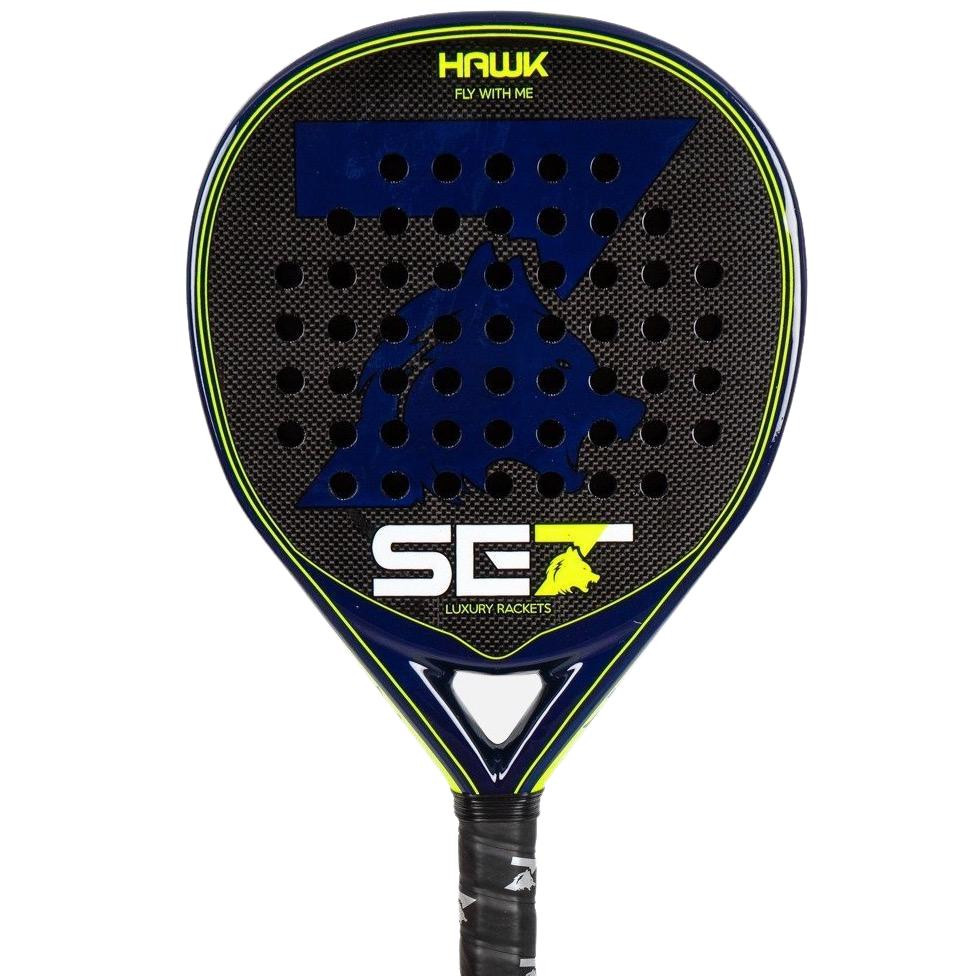 SET, Raquette de Padel - Hawk