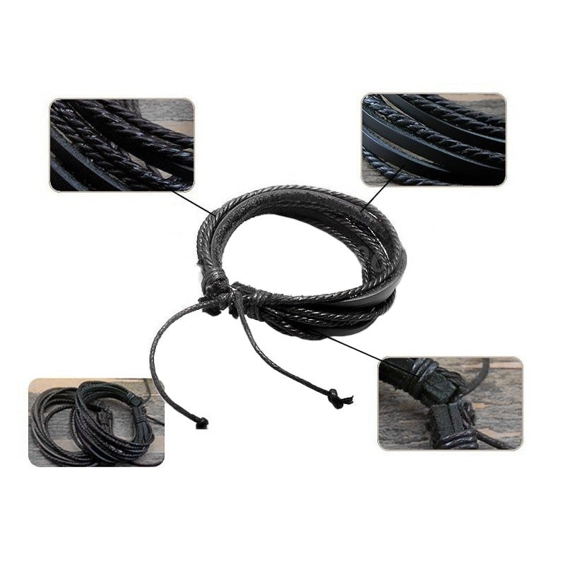 pulsera con estilo | Cuero