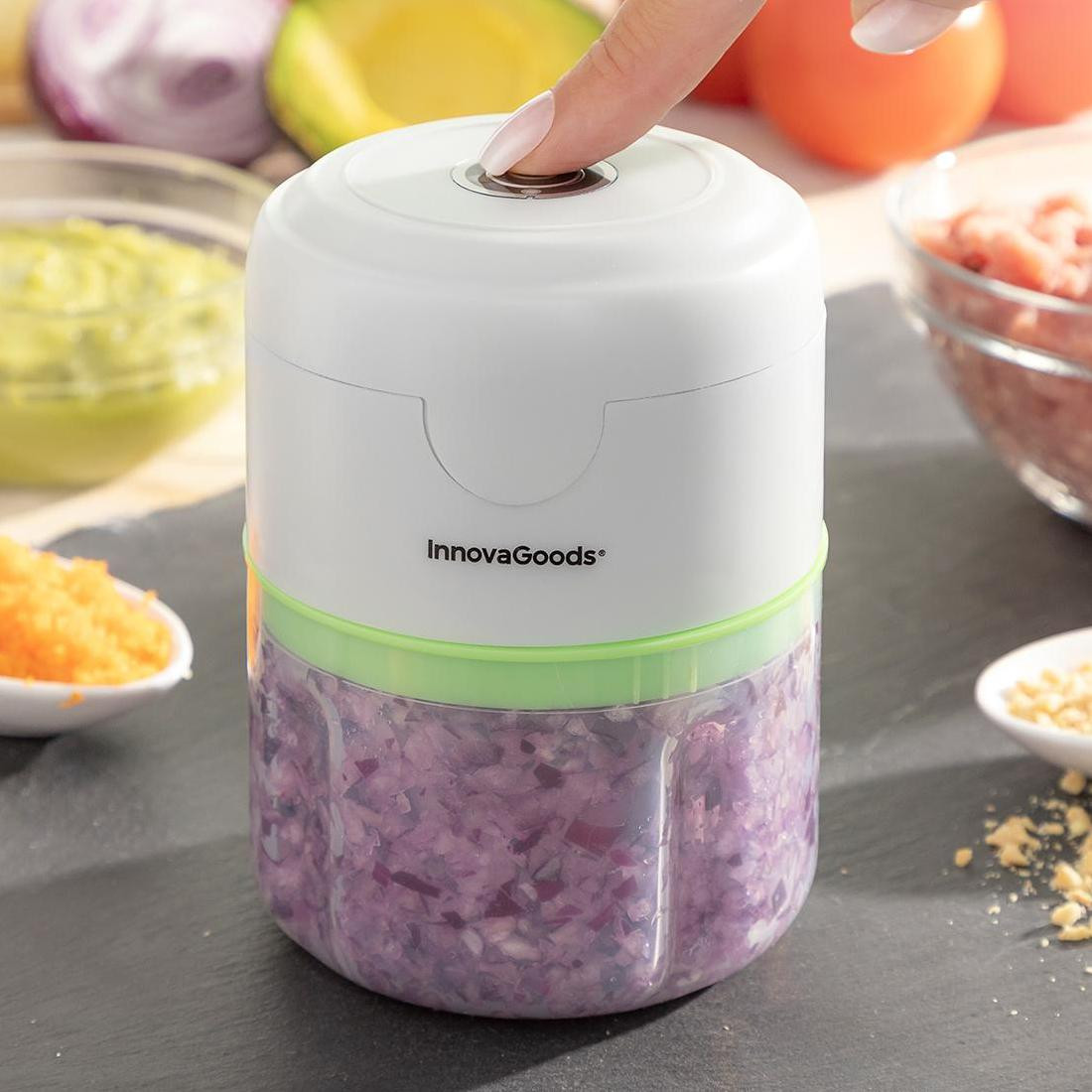 Mini tritatutto wireless - Portatile