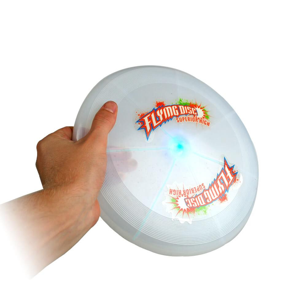 Frisbee with LED Lighting - 7 Colors