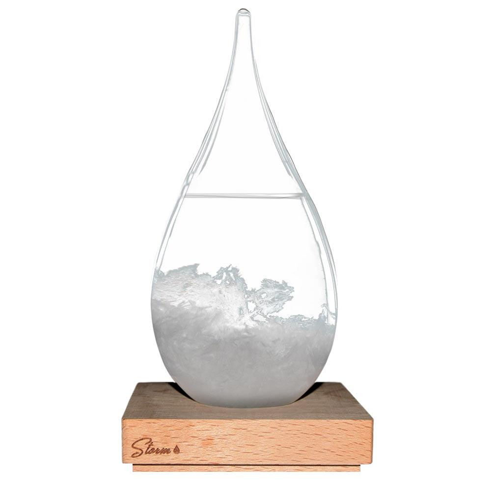 Storm Glass, Storm Drop - Large