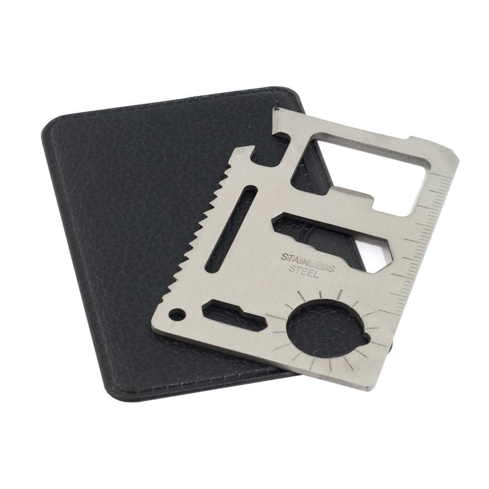 Credit Card Multitool - 11 Functies
