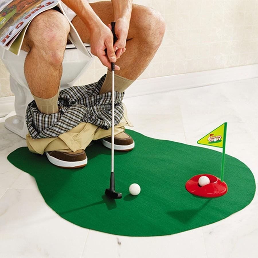 WC-Golf - Profi-Golfspieler