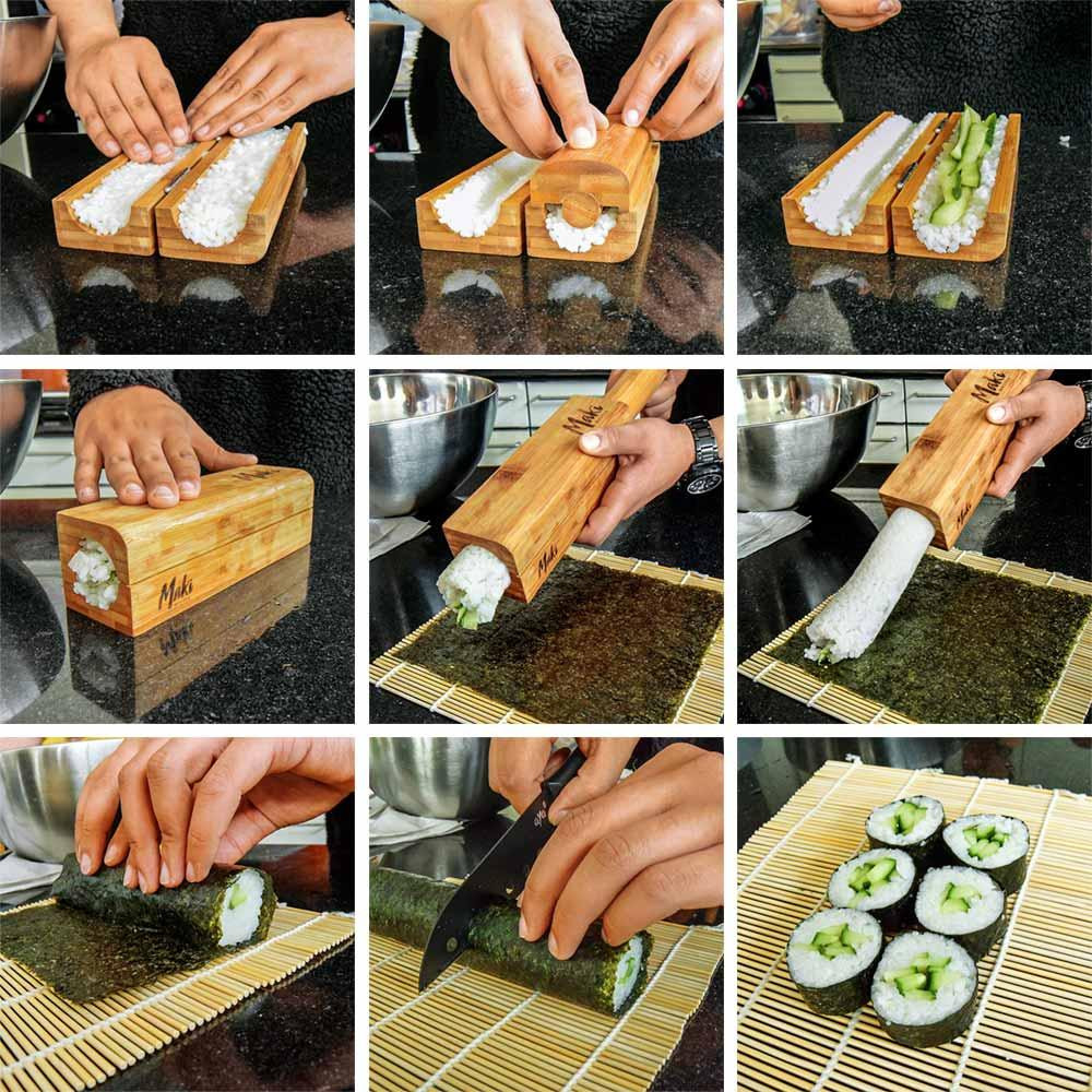 Maki Master, Sushi-Kit - Bambus