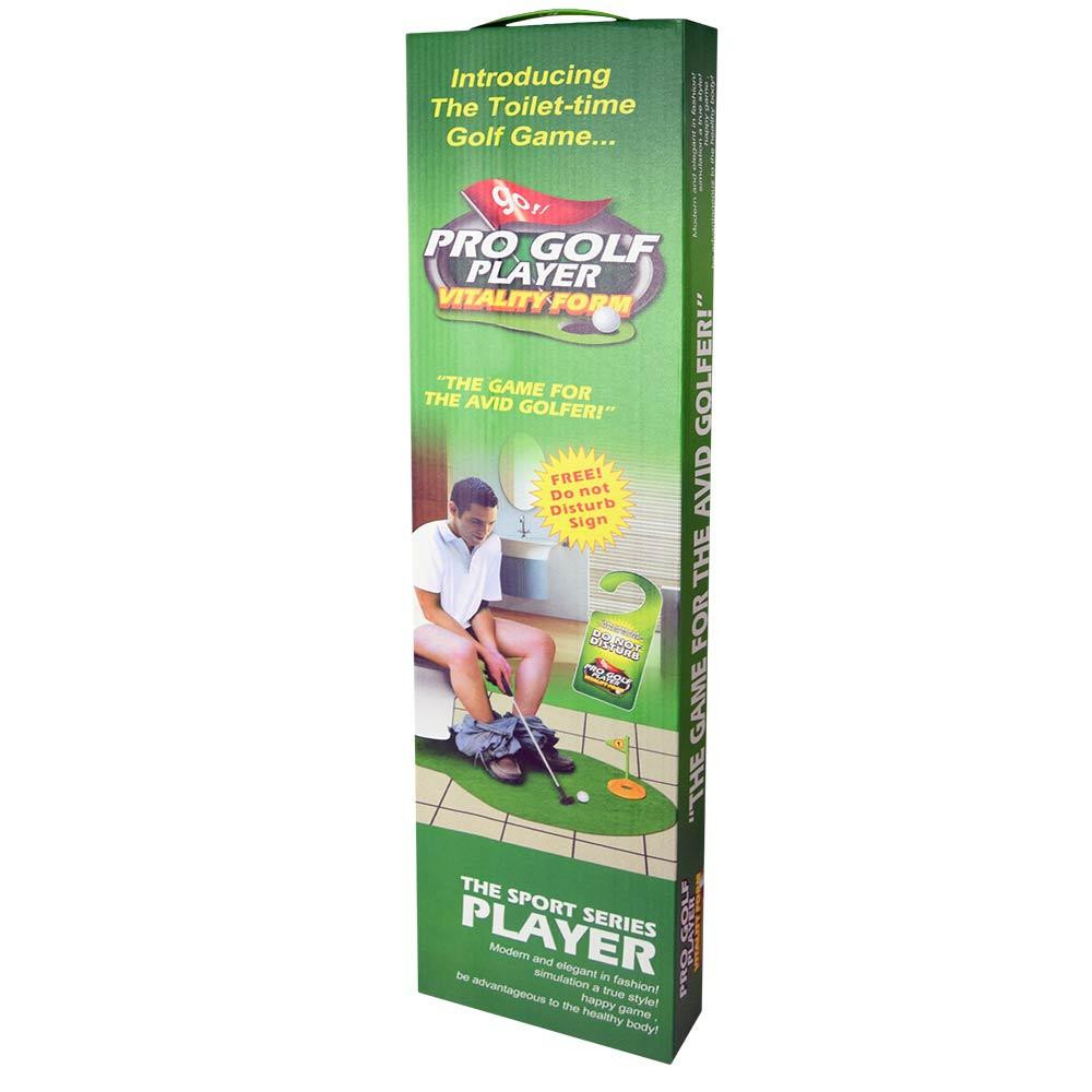 Toiletgolf - Pro Golf Player