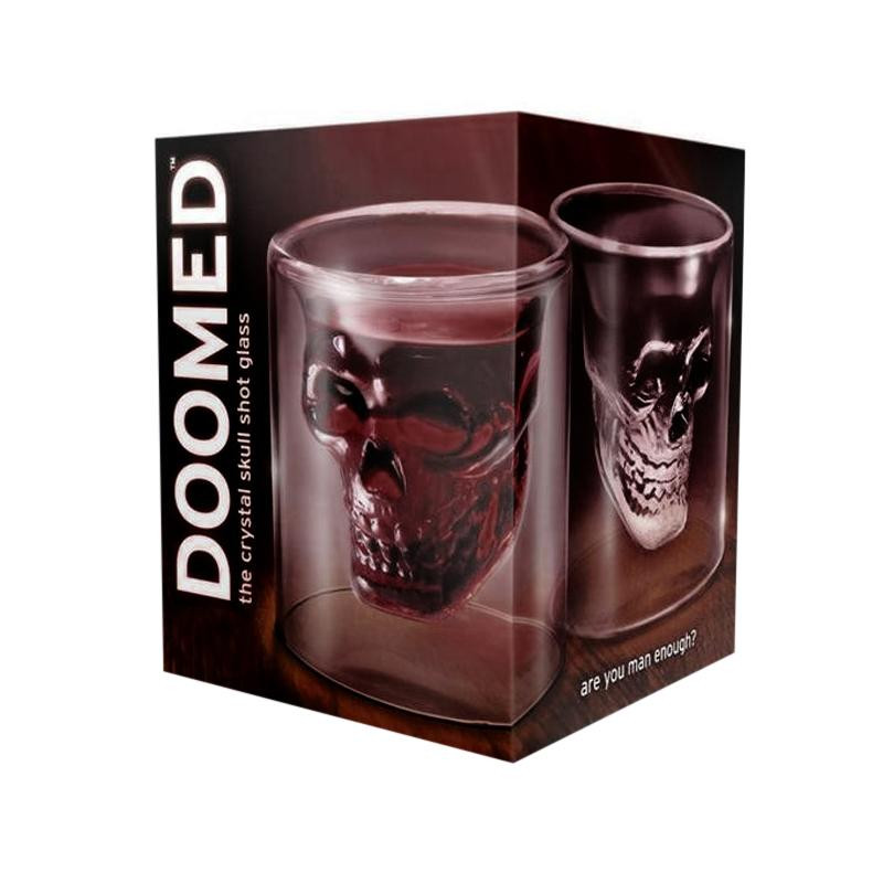 Borrelglas, Schedel - Doomed