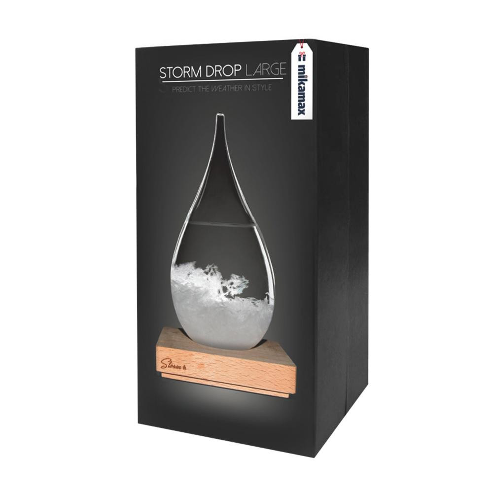 Storm Glass, Storm Drop - Large