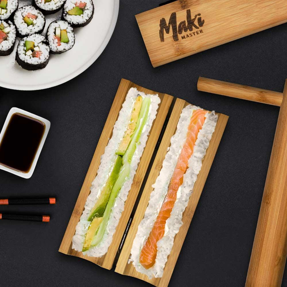 Maki Master, Sushi -Kit - Bambu