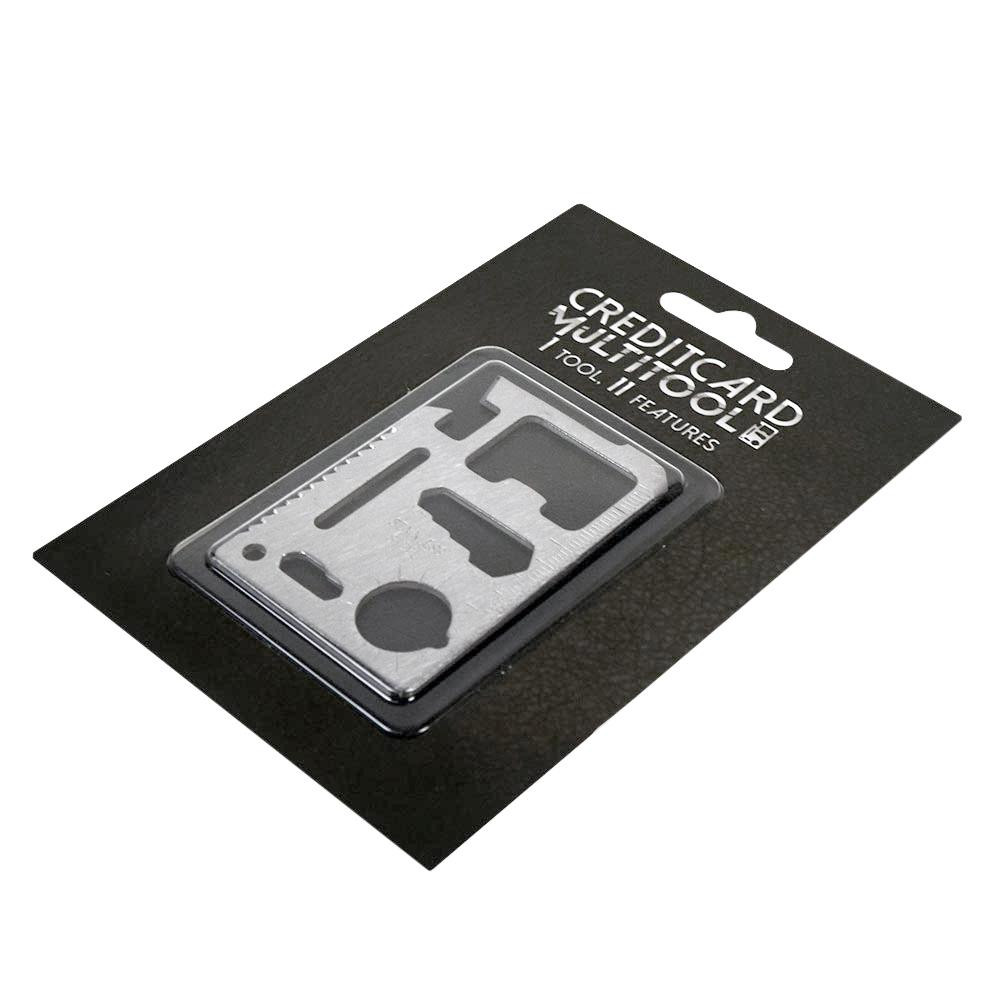Credit Card Multitool - 11 Functies