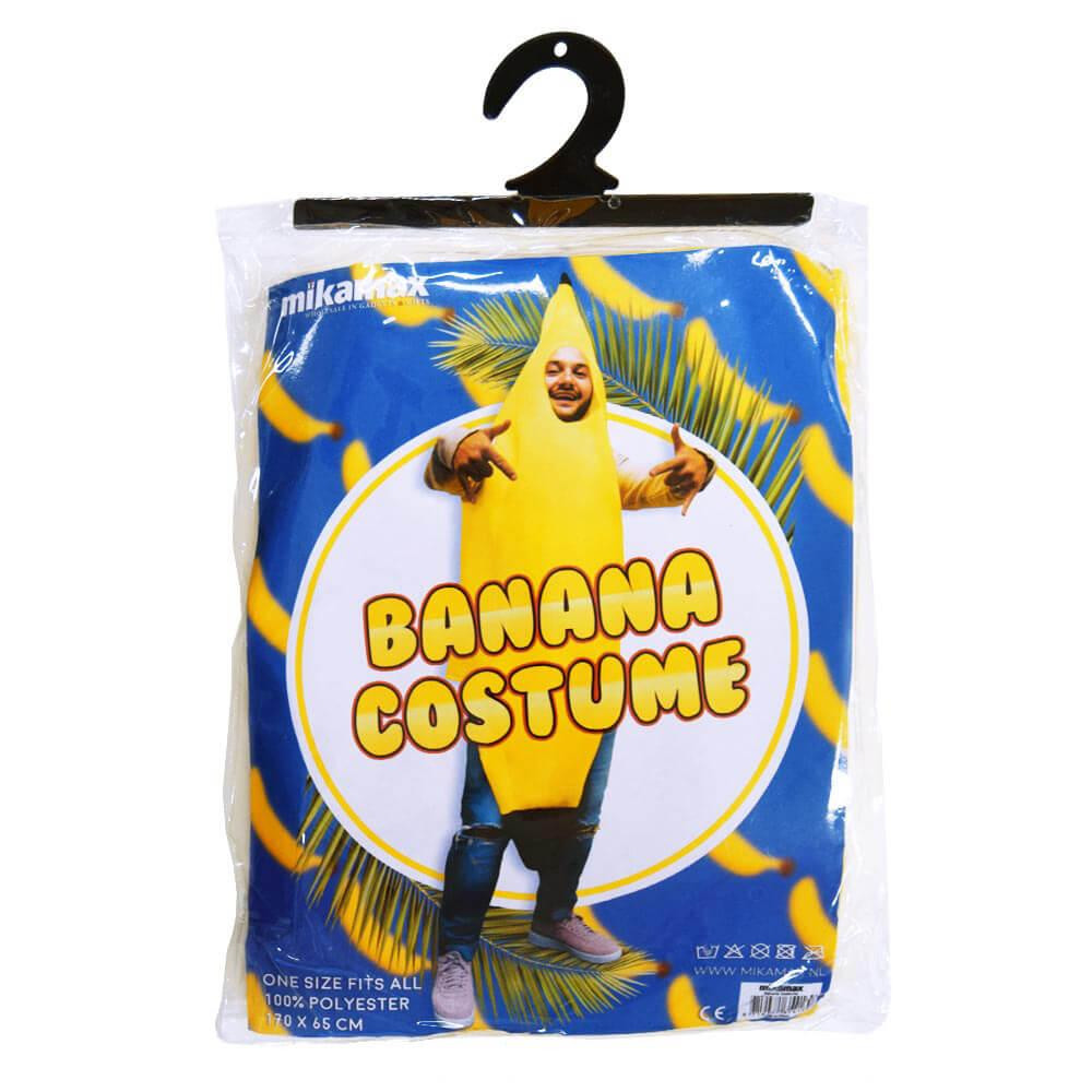Maskenkostüm - Banane - Einheitsgröße